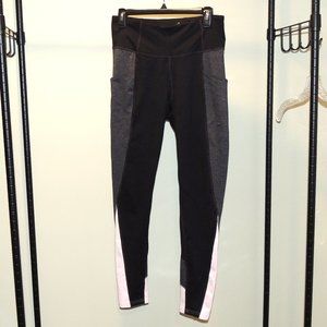 TG Tek-Gear Womans pants black and white Large